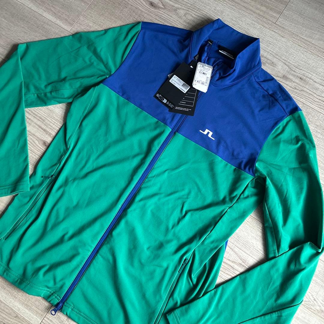 未使用 jリンドバーグ banks mid layer ゴルフジャケット L