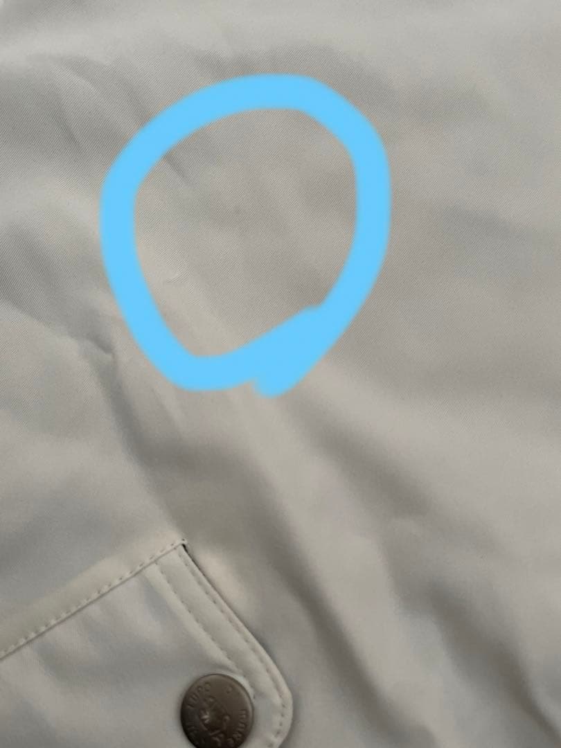 シナコバ　メンズ　L ゴルフ　ジャンパー　SINA COVA アウター　白