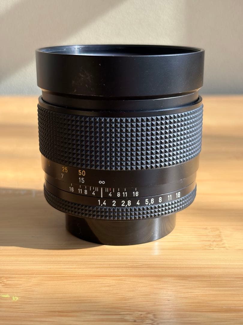 85mm T f/1.4 単焦点レンズ West Germany製 オマケ付