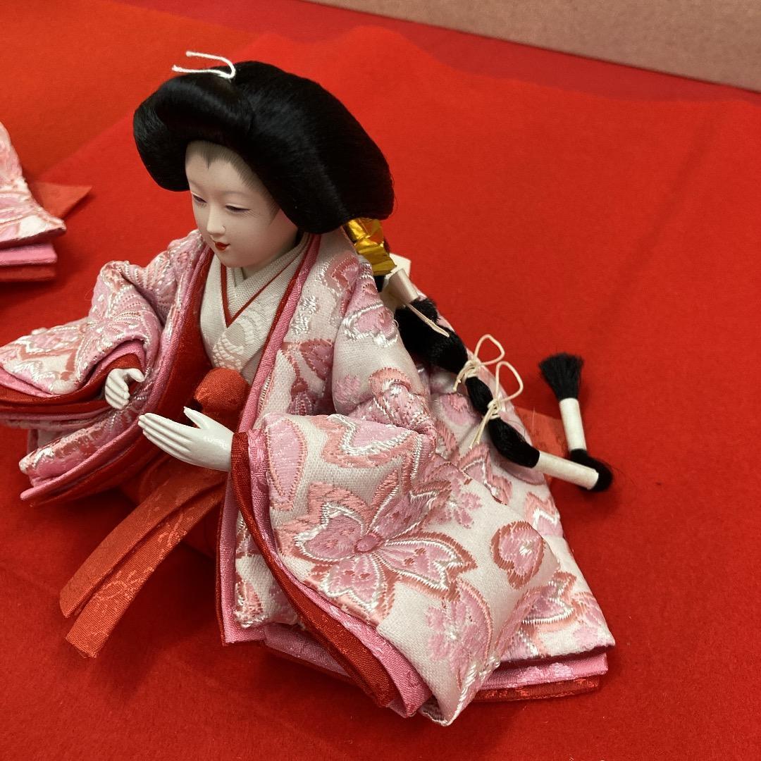 N5 可愛いピンクの衣装　小芥子官女サイズ