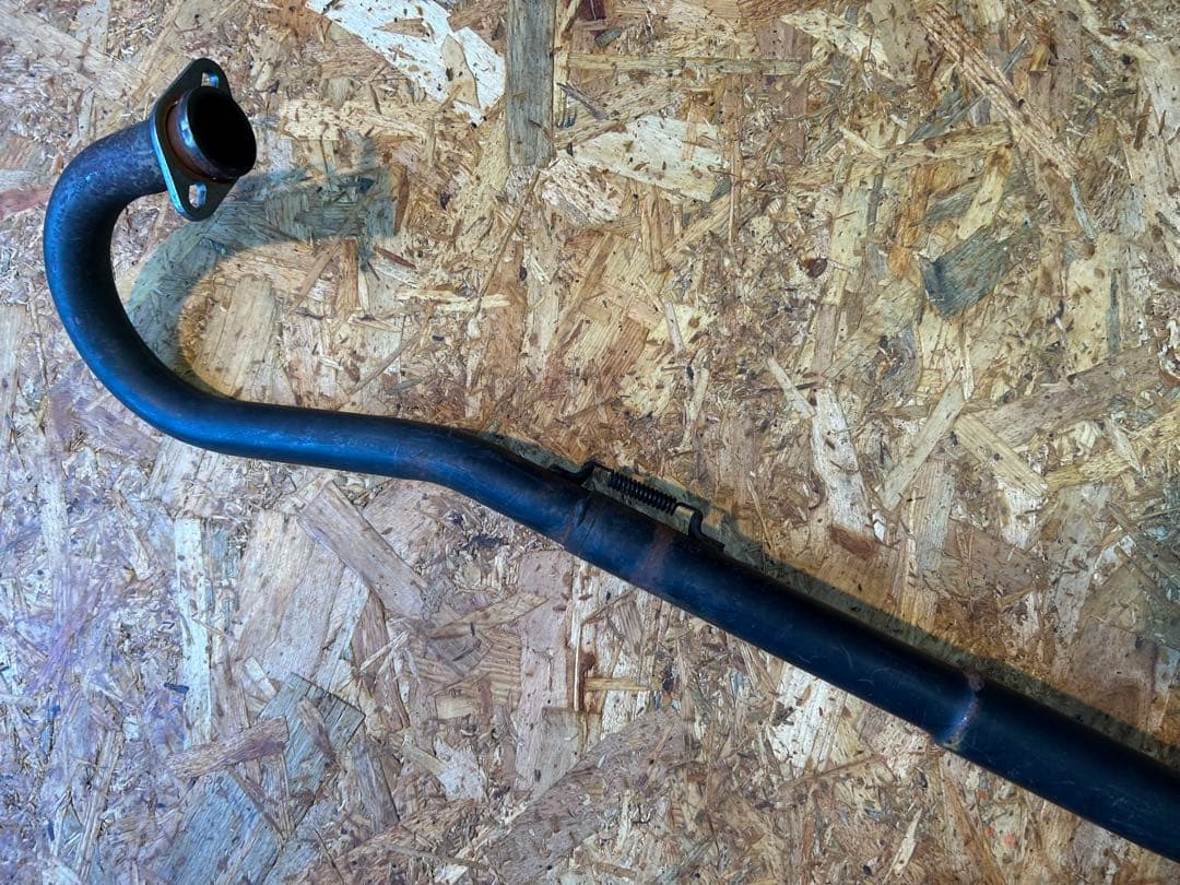 XR100モタード　マフラー　BURIAL ベリアル