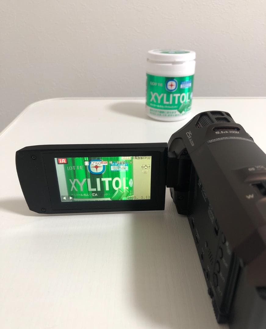 Panasonic HC-VX980M 4Kビデオカメラ 2016