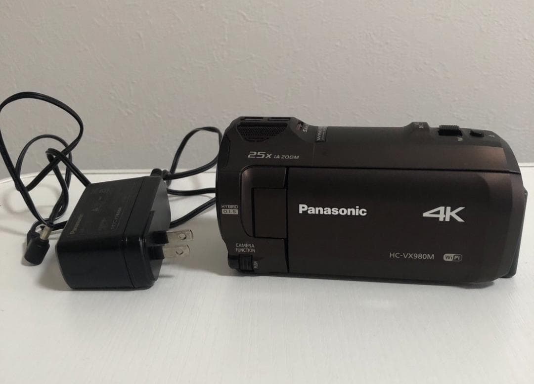 Panasonic HC-VX980M 4Kビデオカメラ 2016