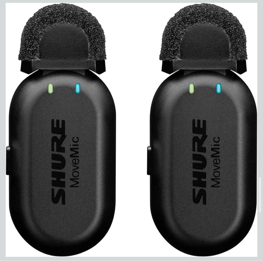 Shure シュア MoveMic Two Kit 受信機キット