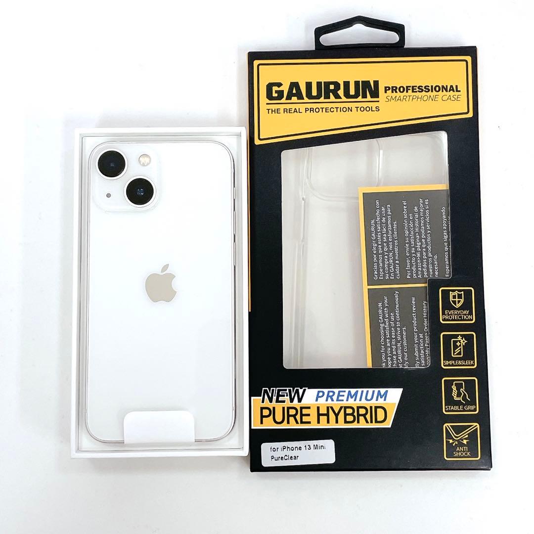 新品未使用 iPhone 13 mini 128GB SIMフリー T-554