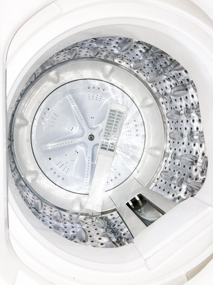 ★美品 中古★ヤマダ 4.5kg 洗濯機【YWM-T45G1】G0QB