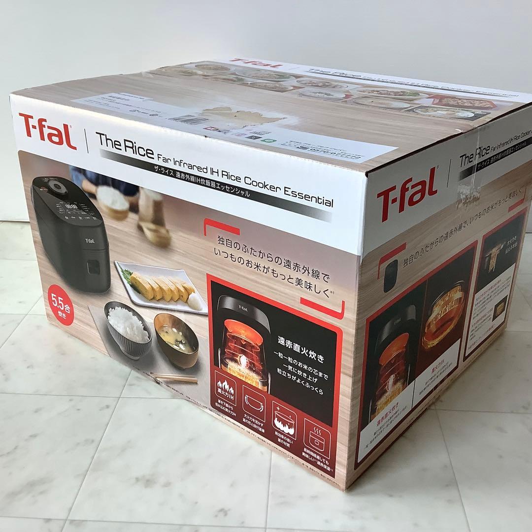 【新品・未使用品】T-fal ザ・ライス 遠赤外線IH炊飯器 RK9108JO