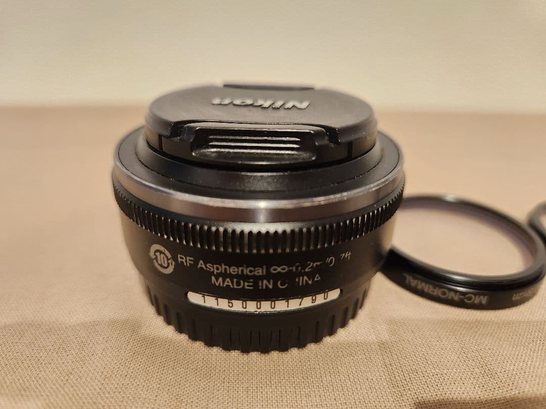 Nikon1 NIKKOR 10mm f2.8 ※Kenkoレンズ2つ付