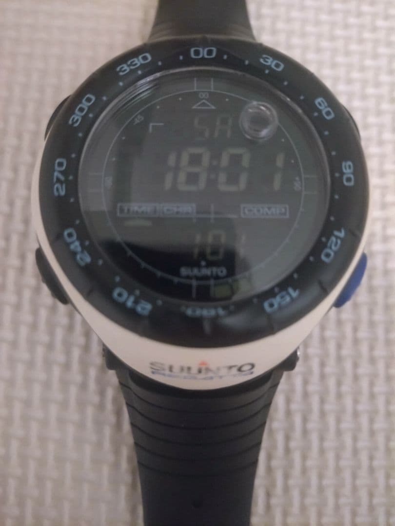 美品 黄ばみなし スント レガッタ SUUNTO REGATTA VECTOR