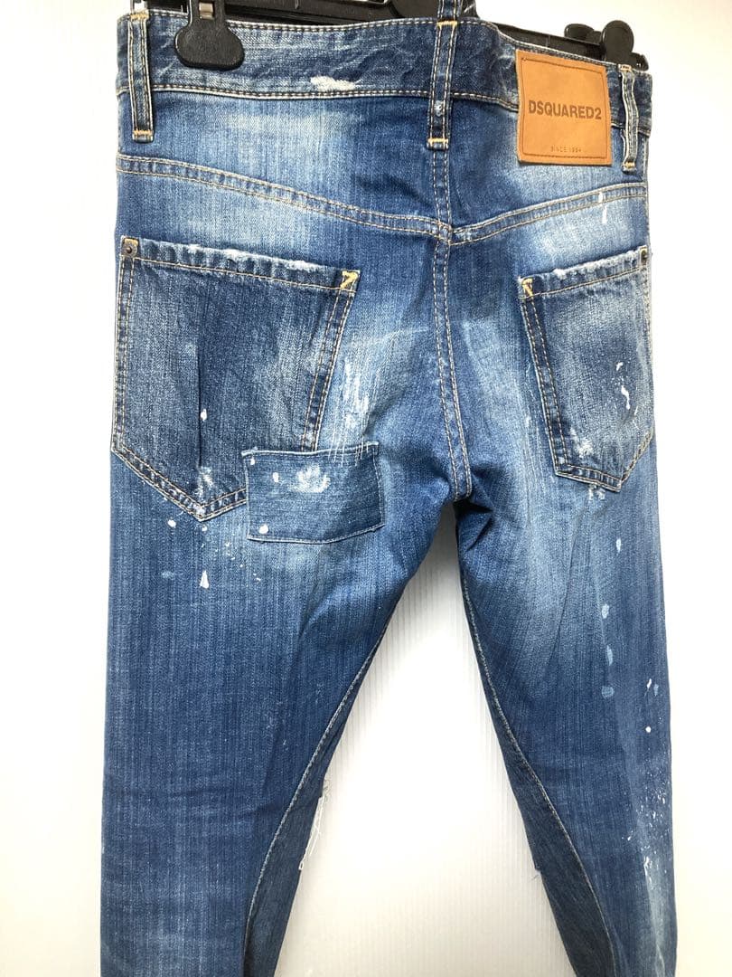 は*な様 DSQUARED2 Sexy twist jean サイズ44 ダメー