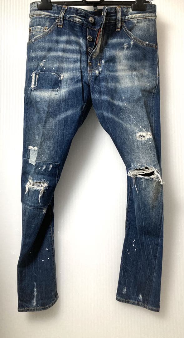 は*な様 DSQUARED2 Sexy twist jean サイズ44 ダメー