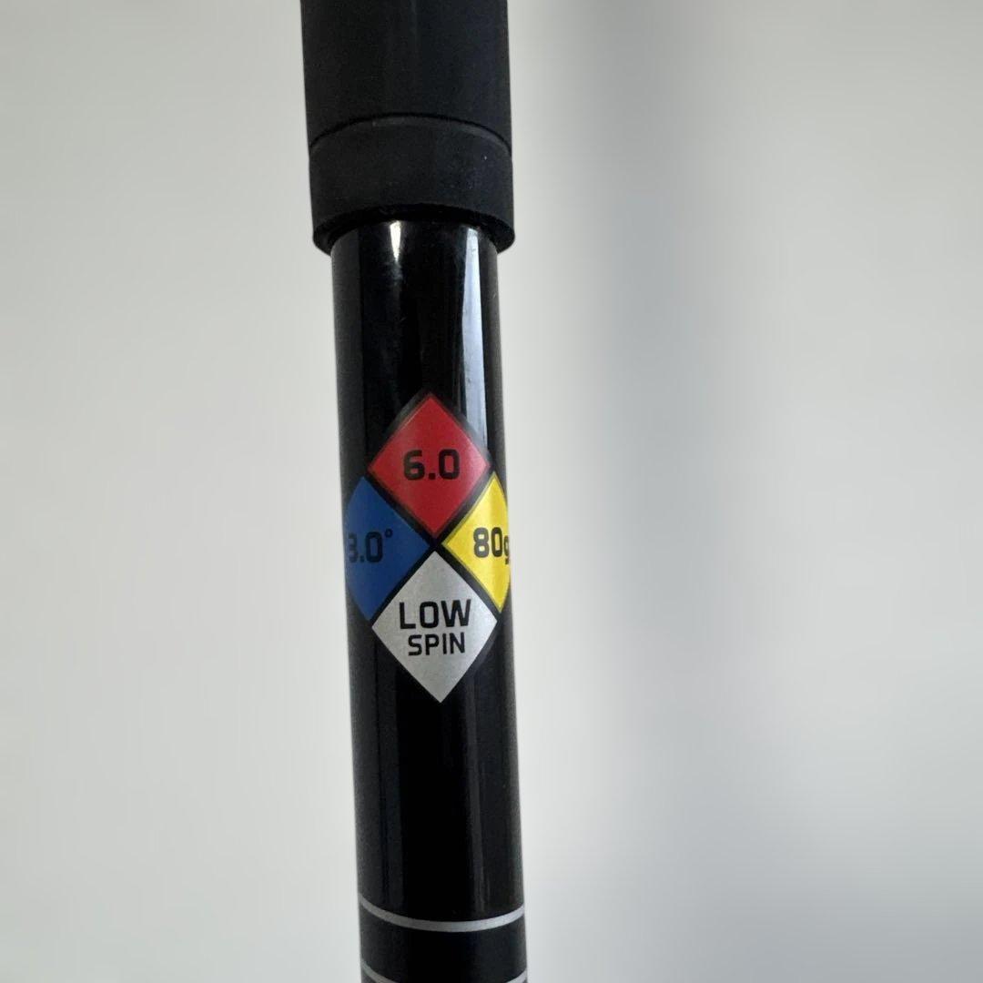 APEX UW 19° HZRDUS 備品