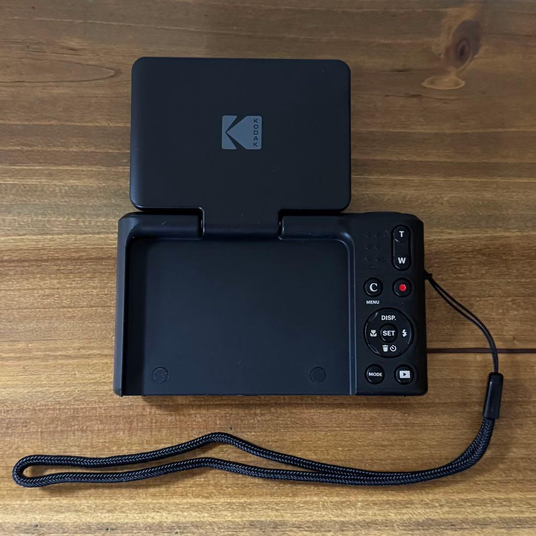 KODAK PIXPRO C1 デジタルカメラ ブラック 黒 デジカメ コンデジ