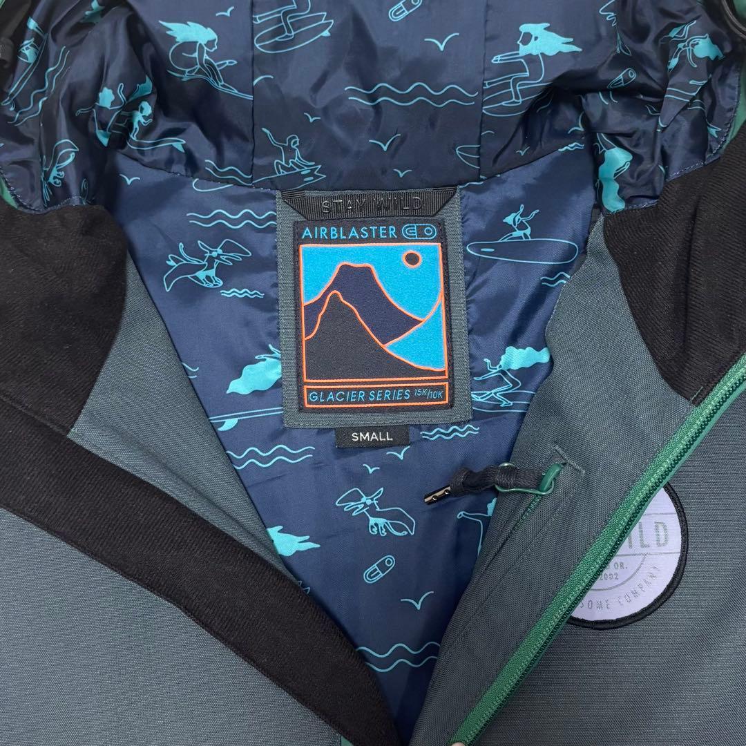 AIRBLASTER エアブラスター　スノーボードウェア　メンズ　S