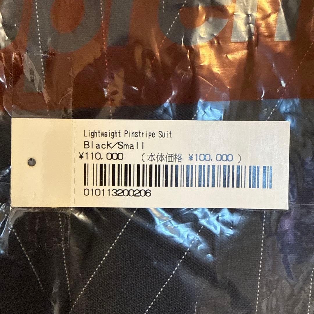 シュプリーム　 Lightweight Pinstripe Suits