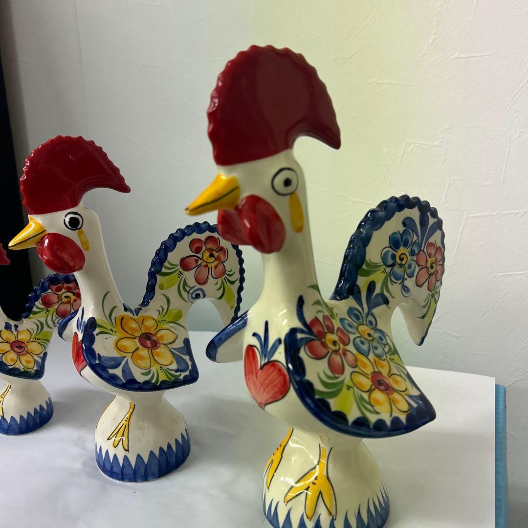 ポルトガルの伝統工芸品　陶器