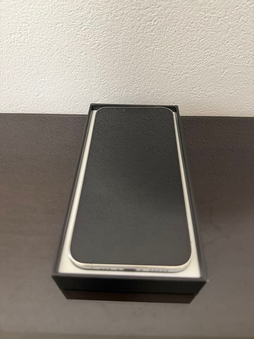 Apple iPhone 13 Pro シルバー 本体 箱付き　SIMフリー