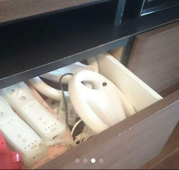 収納付きテレビ台