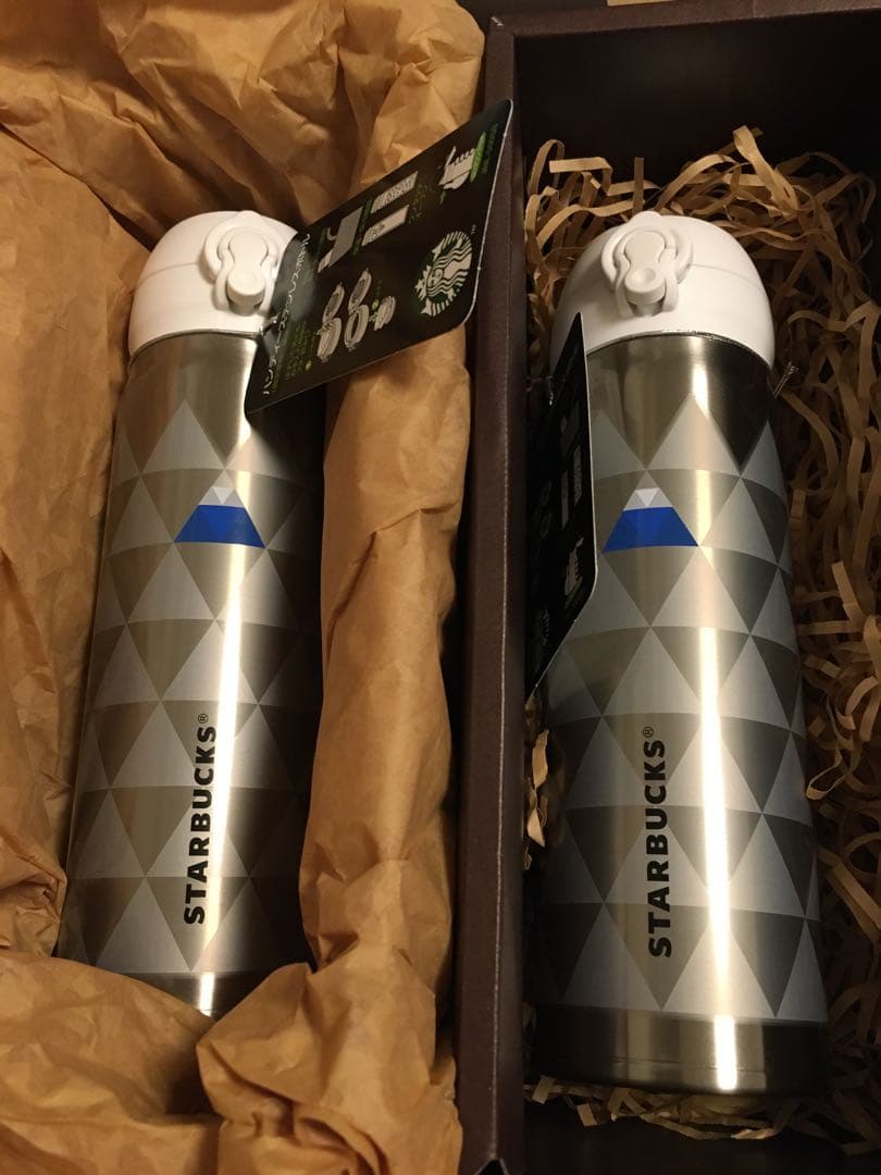 スターバックス 富士山 ハンディステンレスボトル ステンレスタンブラー 水筒