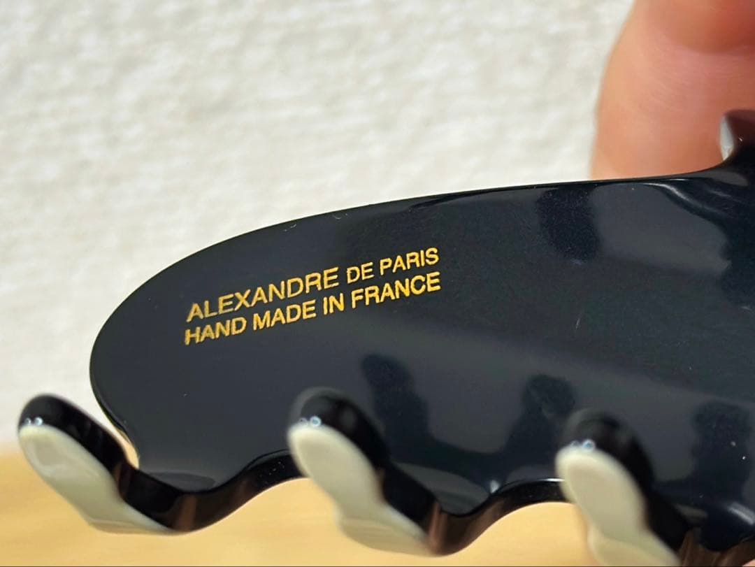 【限定値下げ】アレクサンドルドゥパリ 50周年記念 限定 ヘアクリップ