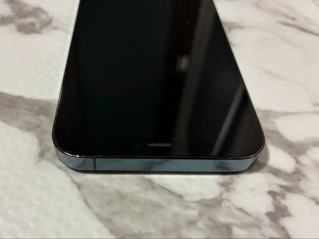 iPhone 12 pro 本体　パシフィックブルー　256GB