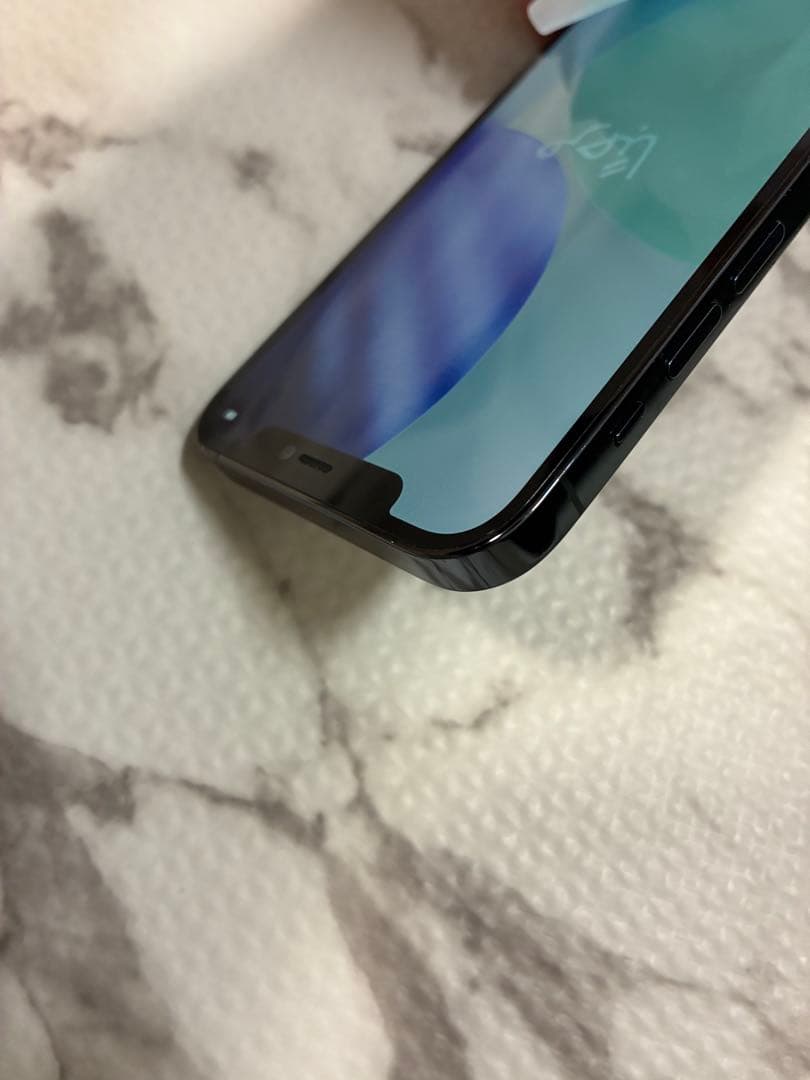 iPhone 12 pro 本体　パシフィックブルー　256GB