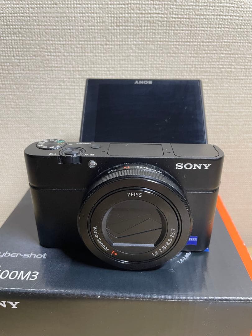 SONY Cyber-shot DSC-RX100M3 本体