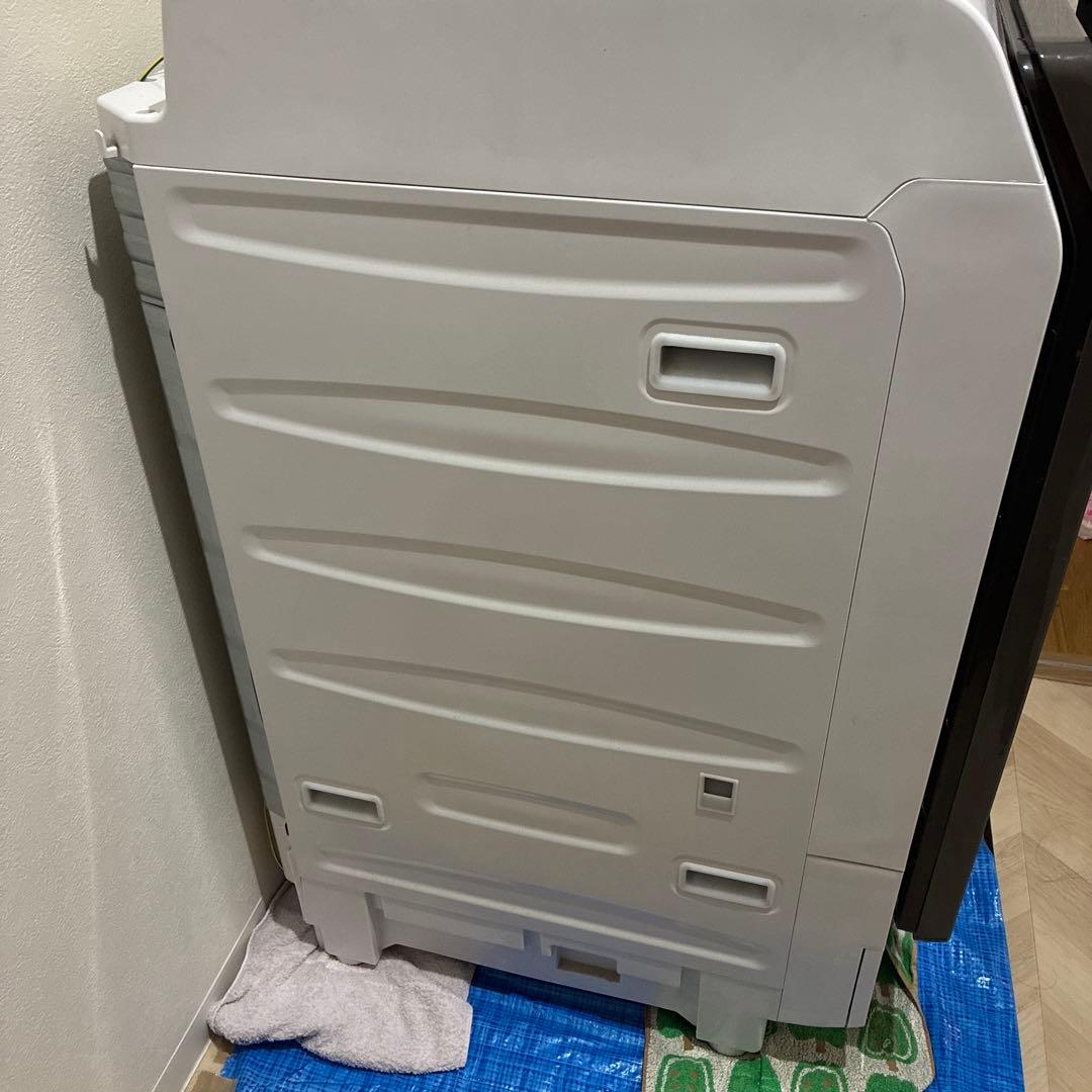 SHARP ドラム式洗濯機 ジャンク品 本体 ES-WS13-TL 引き取り