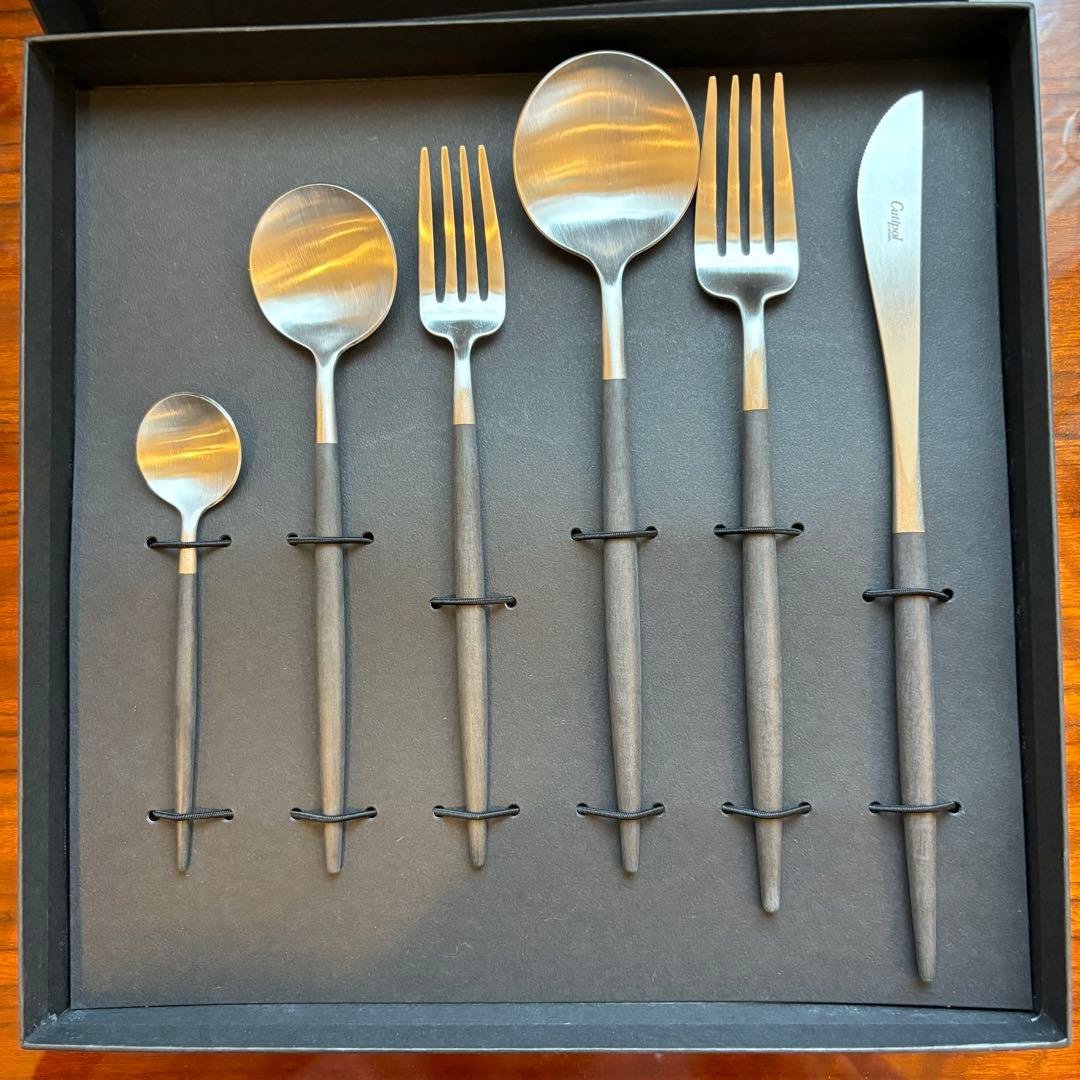 クチポール ゴア ブラックシルバー12本セット