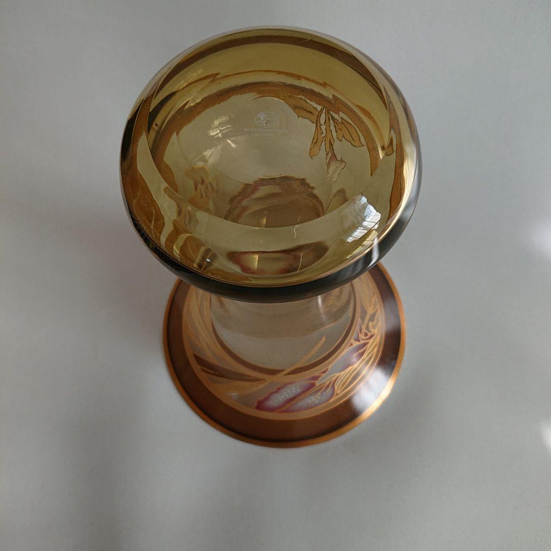 フッチェンロイター レオナール花瓶 イエローゴールド