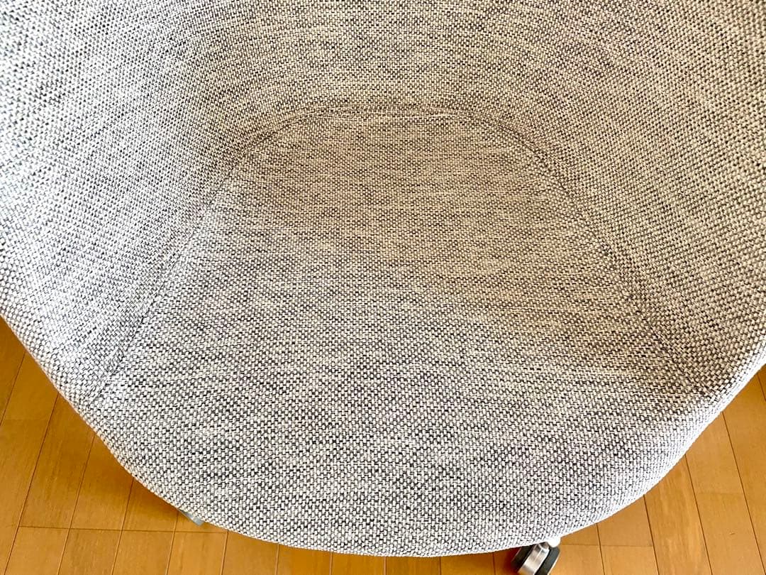 ［BoConcept］ADELAIDE /ライトグレーファブリック・キャスター付