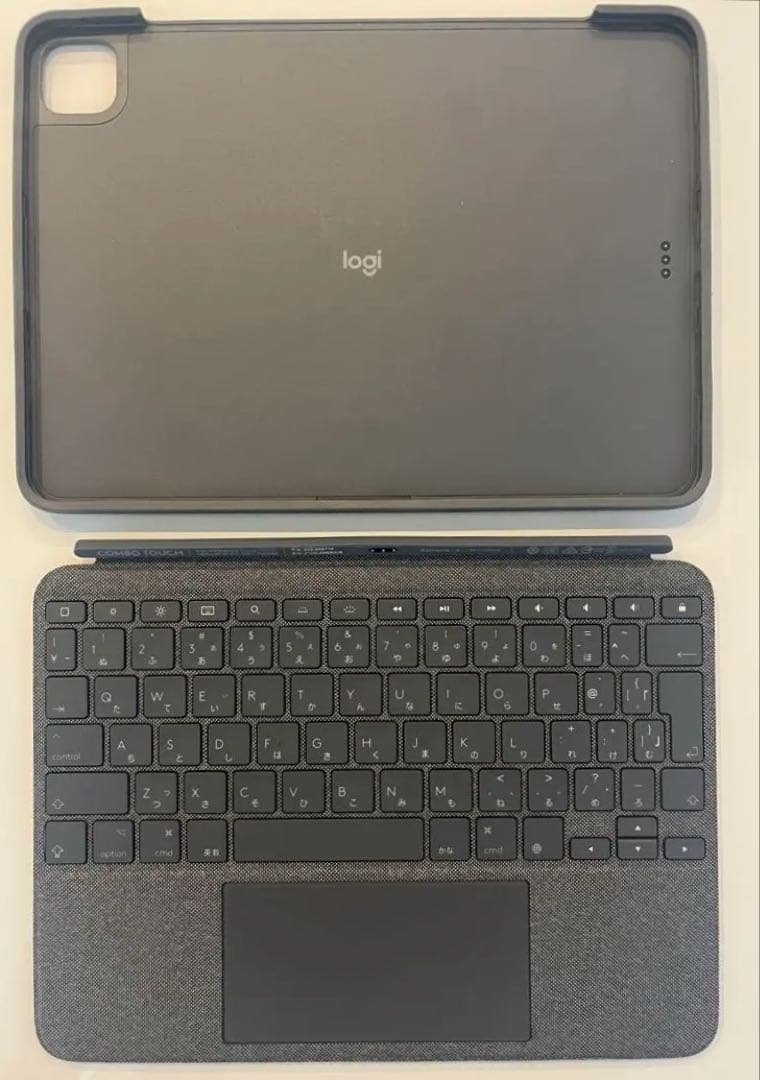combo touchkeyboard Logicool iPadPro用