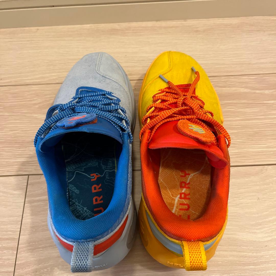 UNDER ARMOUR カリー12 CURRY12 What the Bay