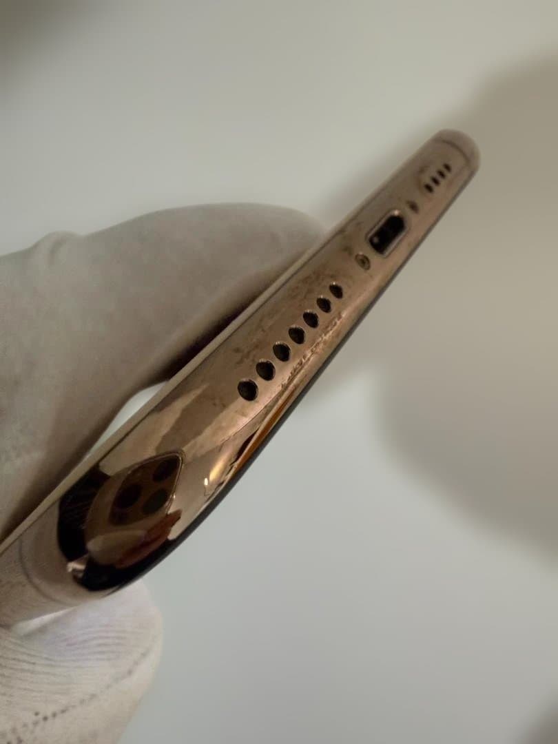 iPhone 11 Pro Max ゴールド 64GB　#4737-1