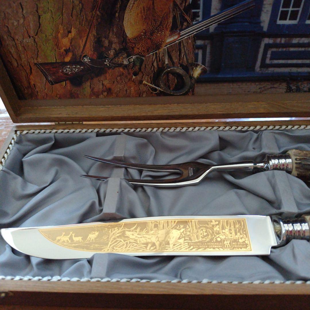 ZWILLING J.A. HENCKELS テーブルナイフとフォークセット