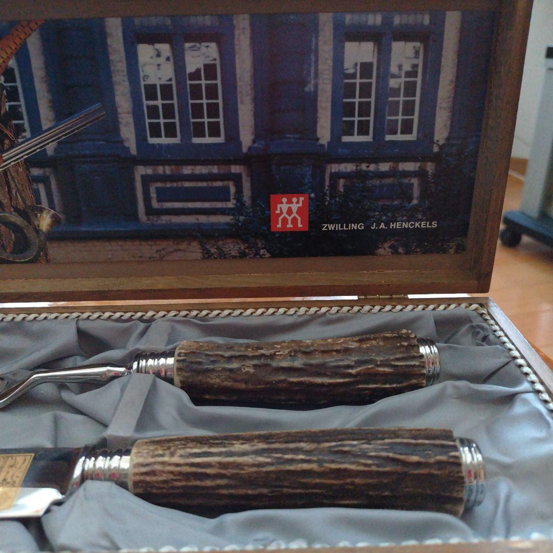 ZWILLING J.A. HENCKELS テーブルナイフとフォークセット