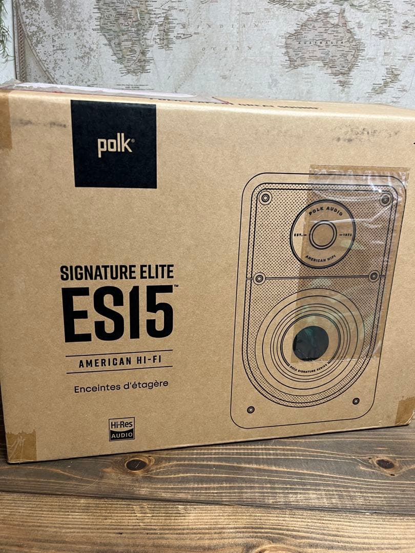 polk audio Signature Elite ES15 ペア