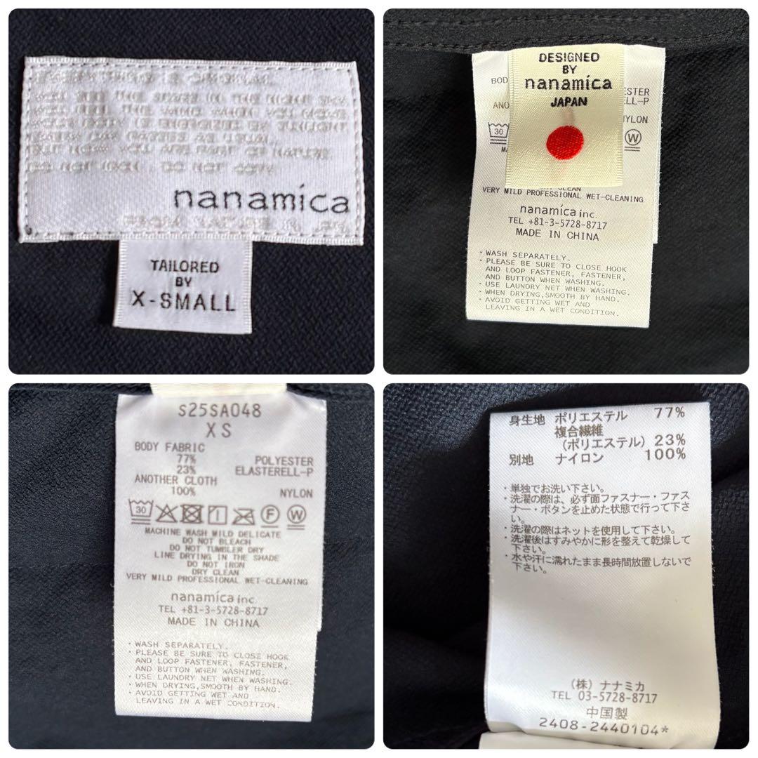 ナナミカ 25SS ALPHADRY Utility Jacket ジャケット