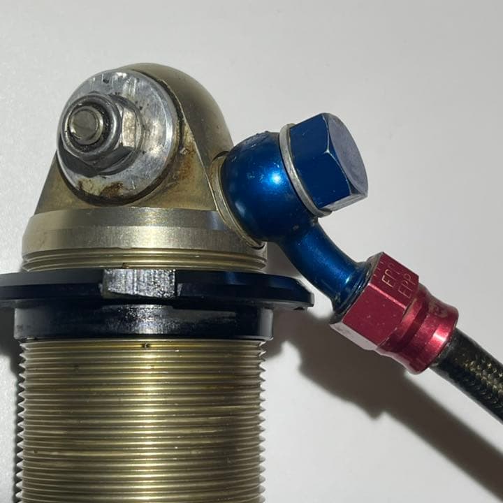 超激レア　三重県鈴鹿市　テックイン社製リアショック　ビンテージ　絶版　初期型