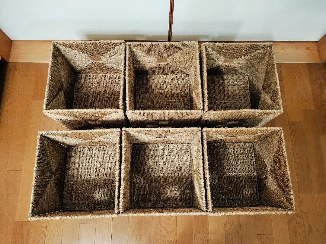 ☆美品☆IKEAイケア　KNIPSAクニプサ　６個セット　※バラ売り不可