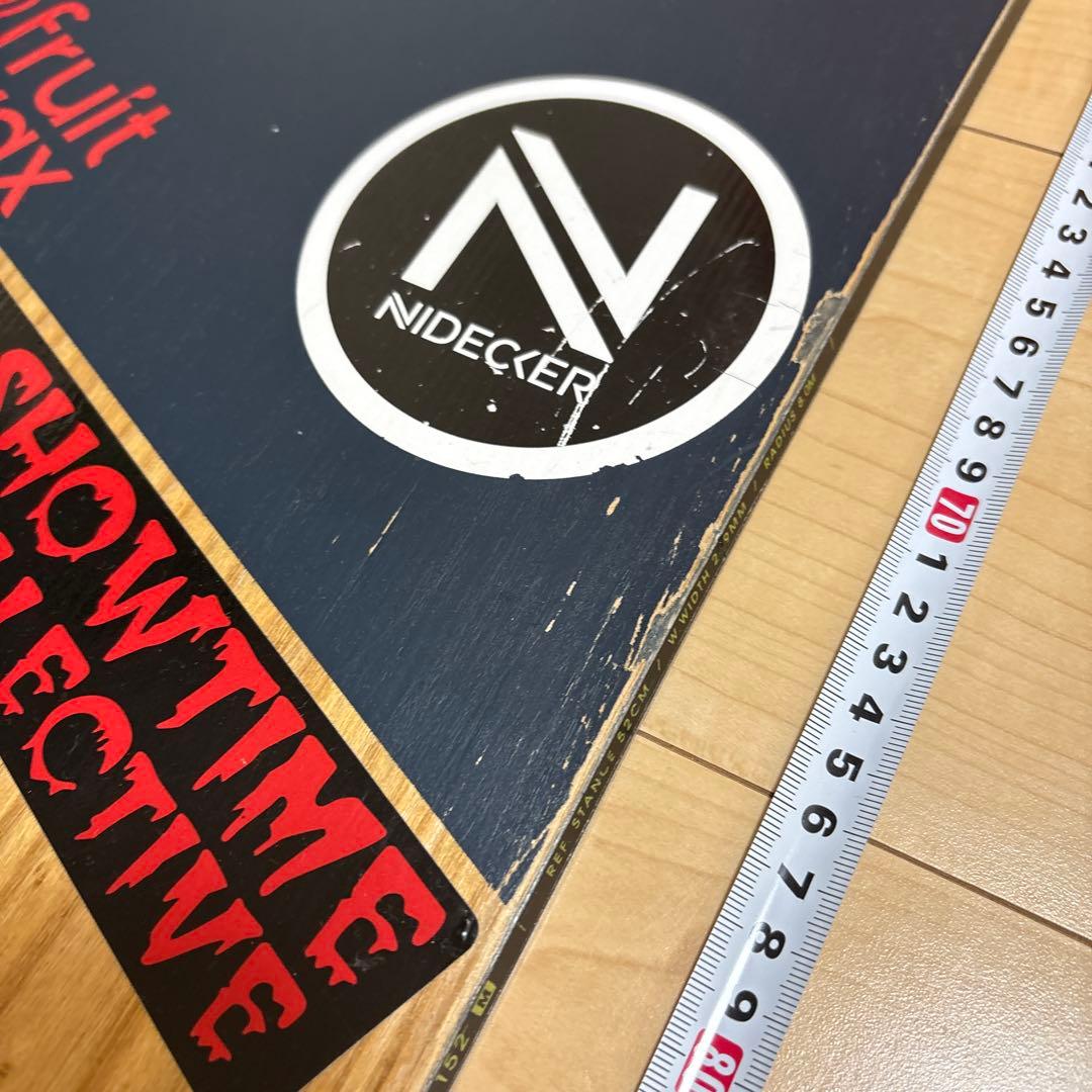 NIDECKER ESCAPE SERIES スノーボード 152cm