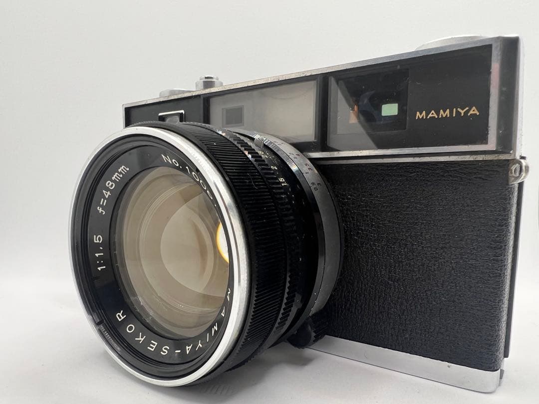 【ジャンク品】Mamiya Super Deluxe マミヤ　フィルムカメラ