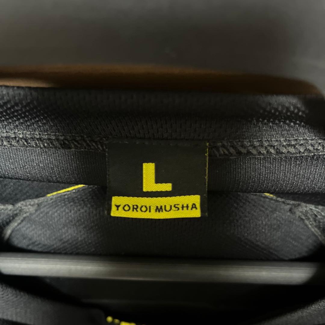 鎧武者　プロテクター　Lサイズ