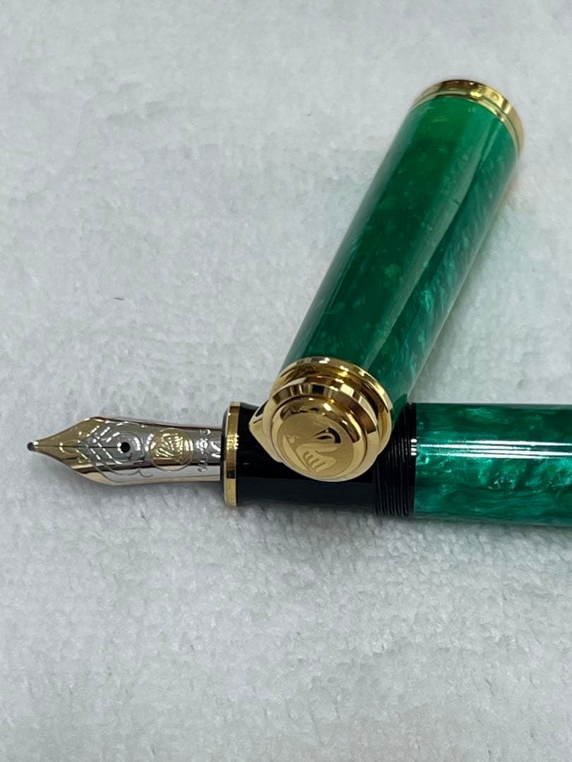 よ*け様 Pelikan ヴァイブラントグリーン　M600 特別生産品