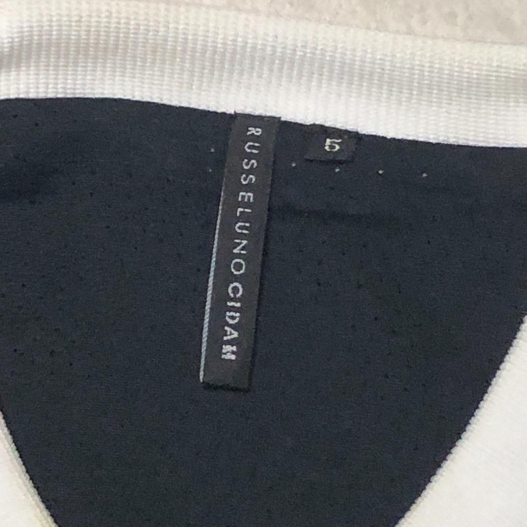 Russeluno Golf ラッセルノ ゴルフ ベスト ロゴ刺繍 Lサイズ