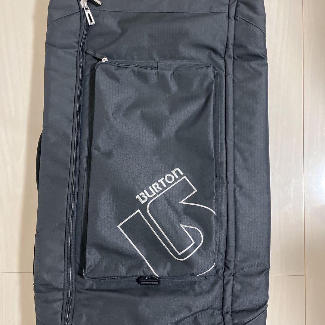 バートン Burton スノーボードバッグ 166 ブラック キャスター付き