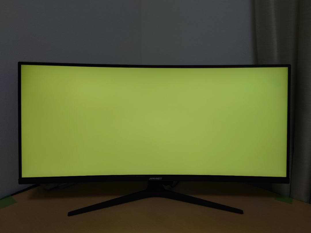 JN-IPSC34UWQHDR-C65W-H 34インチ ウルトラワイドモニター