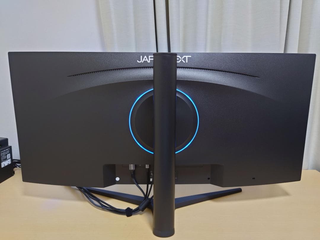 JN-IPSC34UWQHDR-C65W-H 34インチ ウルトラワイドモニター