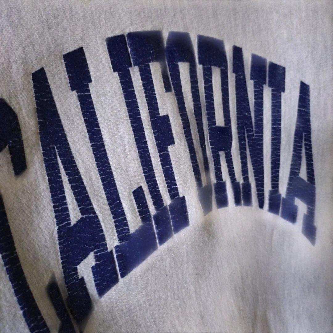 チャンピオン　リバースウィーブ　カリフォルニア　グレー　Lサイズ