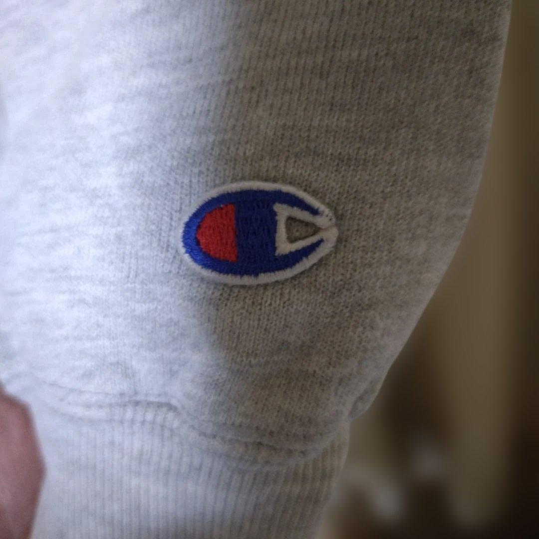 チャンピオン　リバースウィーブ　カリフォルニア　グレー　Lサイズ